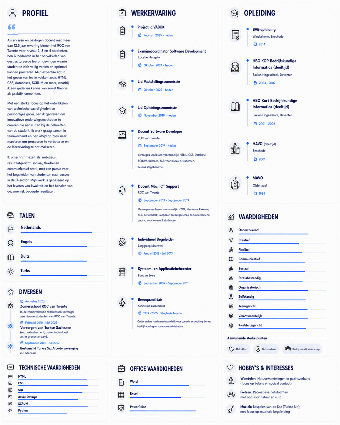 Mijn CV